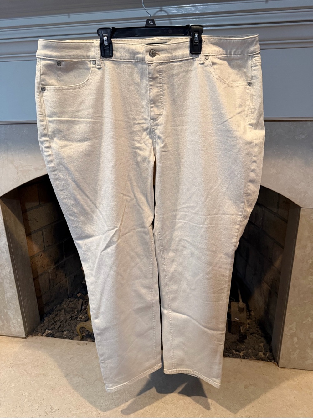 Talbots Pale Yellow Jeans Size 20W